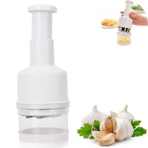 Food Chopper, Manual Hand Chopper.