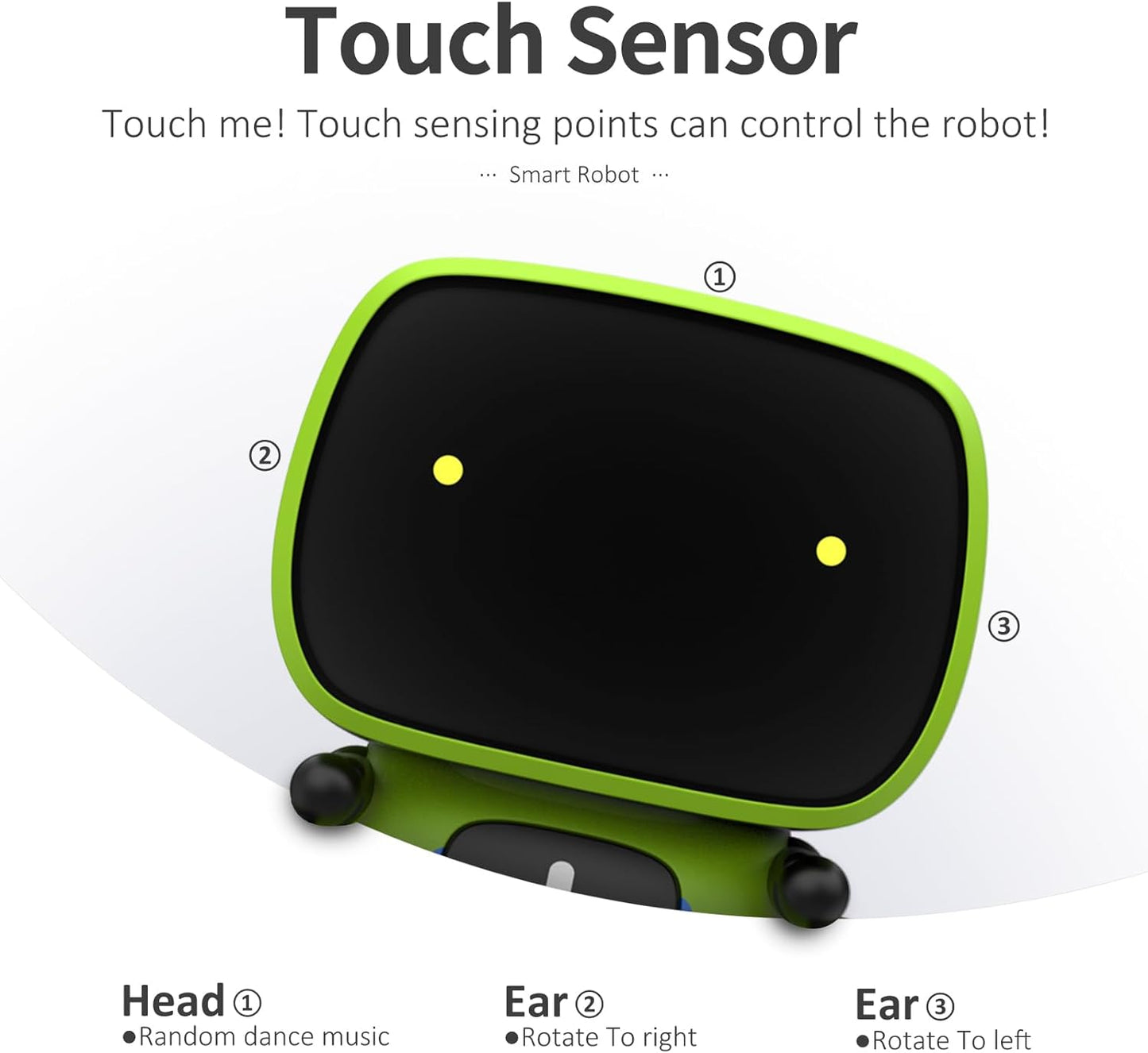 Interactive Smart Robot Toys for Kids.