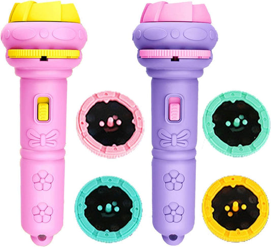 Kids Flashlights Projector, Cartoon Projection Flashlights.