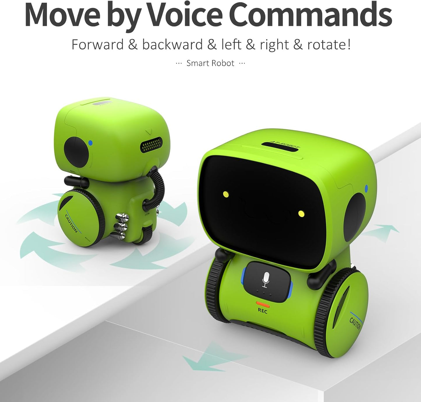 Interactive Smart Robot Toys for Kids.