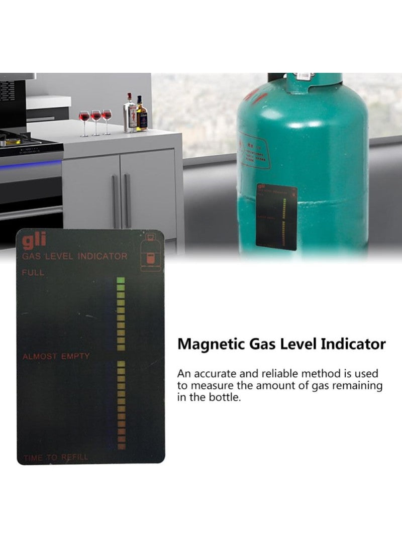 Magnetic Gas Tank Level Indicator.