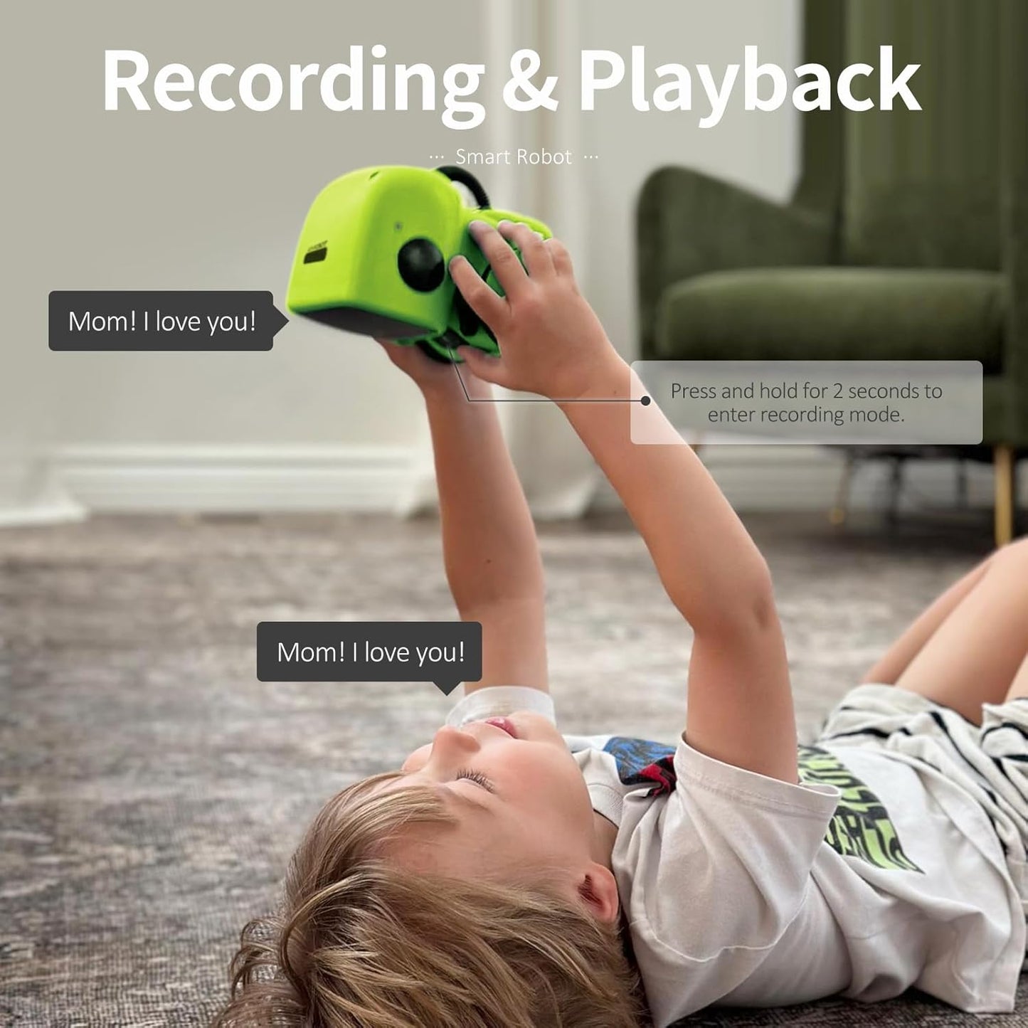 Interactive Smart Robot Toys for Kids.