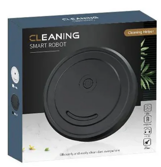 Smart Robot Vacuum Cleaner with Wet/Dry Mop Function Battery Operated