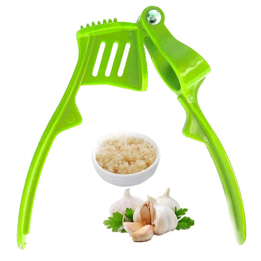 Plastic Garlic Grinding Tool Press Garlic Peeler