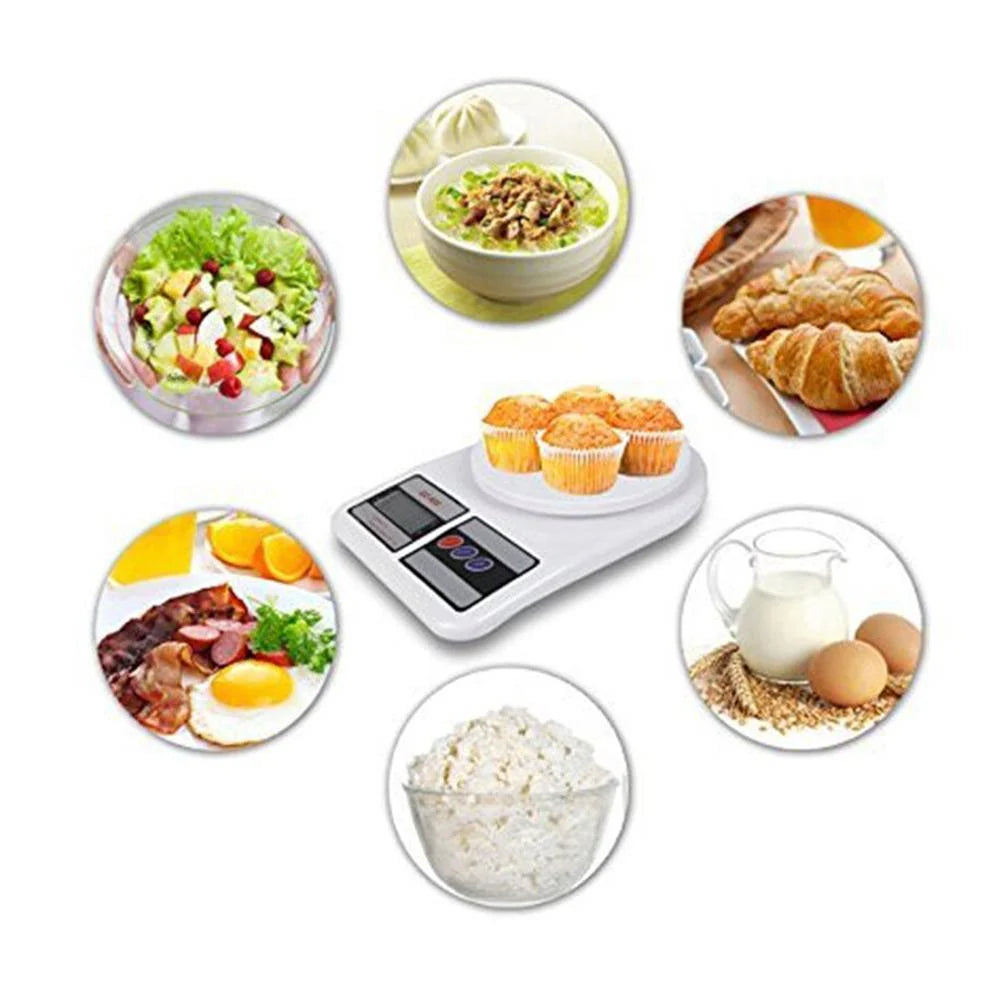 Electronic Kitchen Digital Weighing Scale.