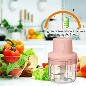 Electric Mini Garlic Chopper, Blender 250ml.