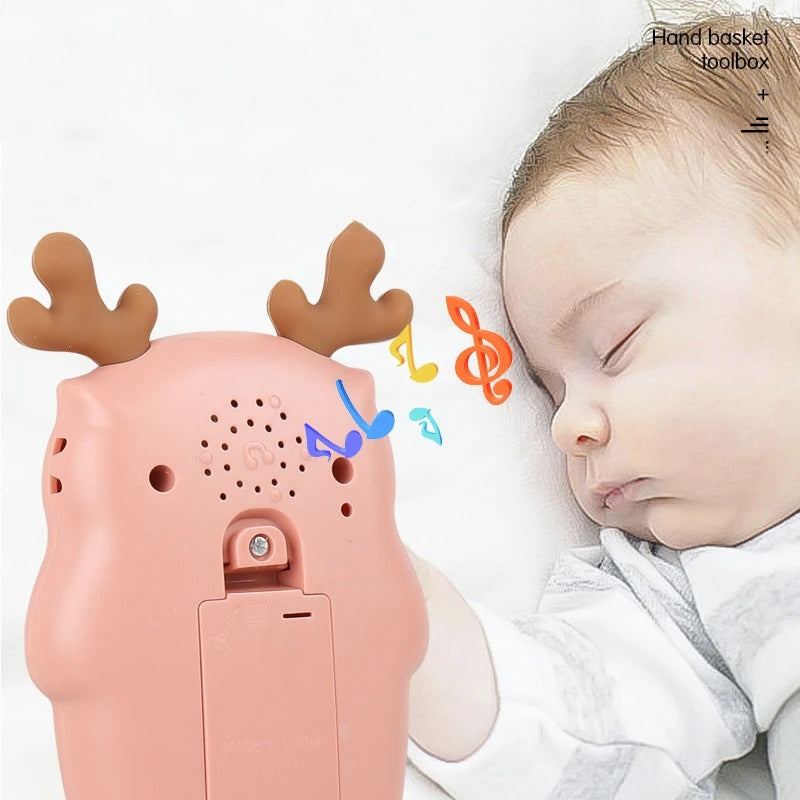 Baby Phone Toy, Bilingual Telephone ,Educational Learning Machine, Music Toys.