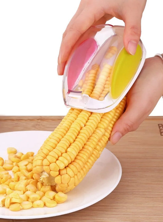 Effortless Corn Stripper.