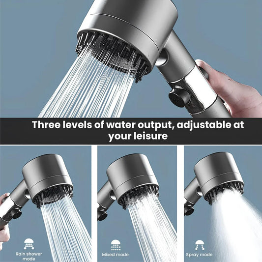 Shower Head With Handheld