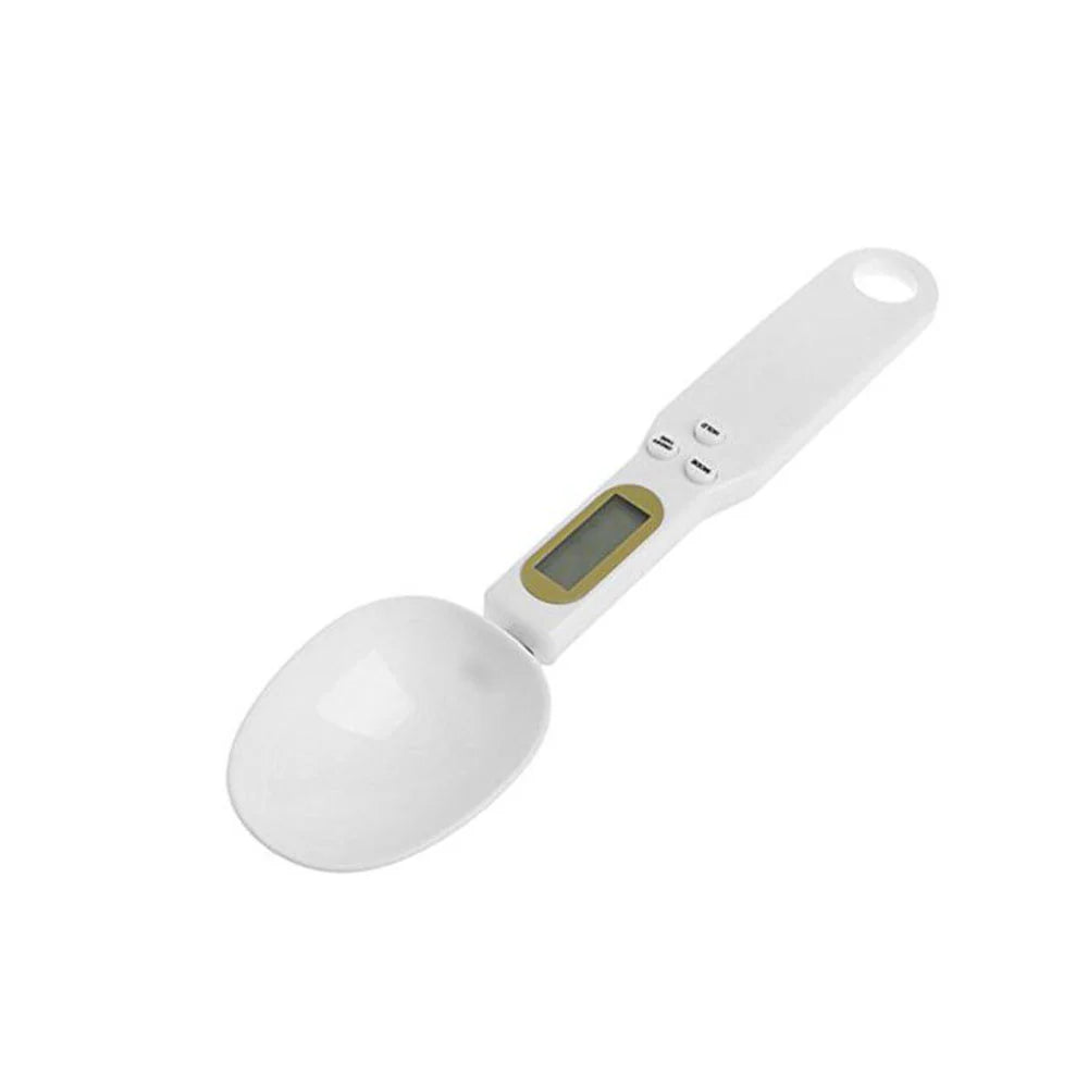 Electronic Kitchen Scale LCD Digital Measuring Food Spoon.